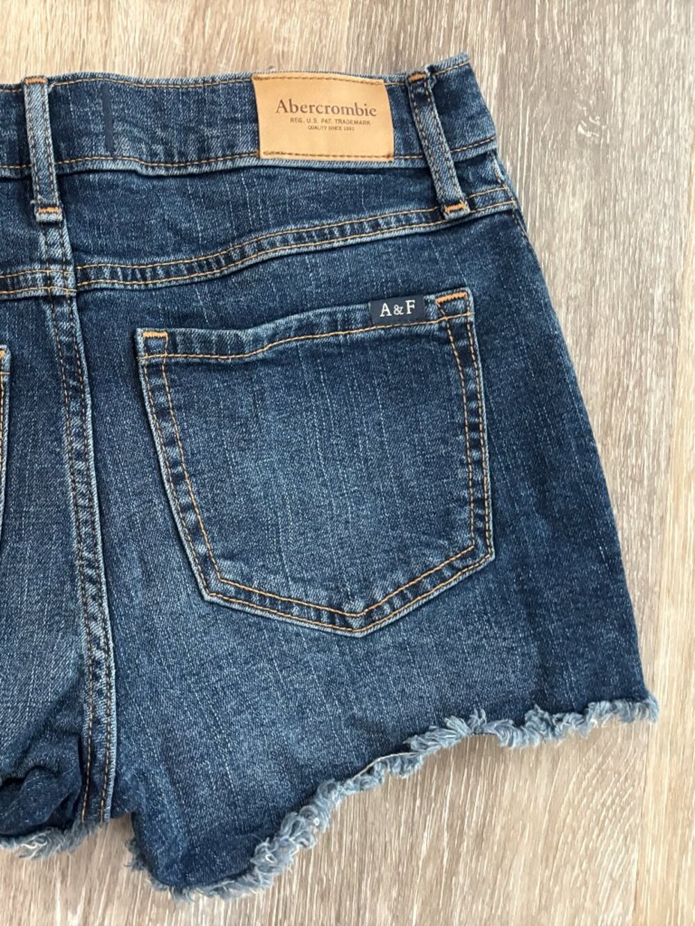 Abercrombie Kids Jean Shorts - Picture 3 of 5
